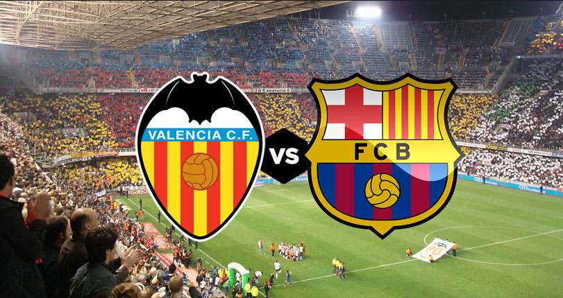 Valencia - Barcelona Maçı Banko Bahis Tahmini 26.11.2017